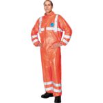 Ochranná reflexná kombinéza DuPont™ TYVEK®500 Hi-Vis Ochranná reflexná kombinéza DuPont™ TYVEK®500 Hi-Vis