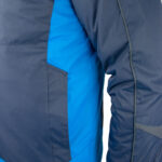 Zimná pracovná bunda s kapucňou ZEALAND BLUE