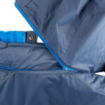 Zimná pracovná bunda s kapucňou ZEALAND BLUE