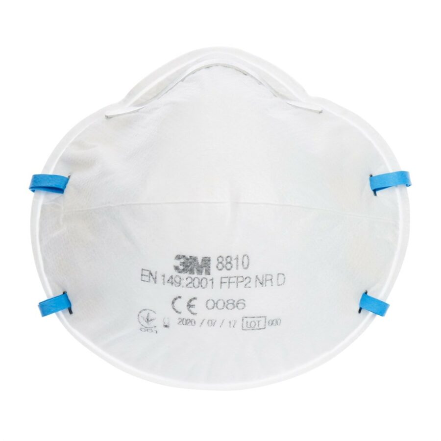Respirátor bez výdychového ventilu 3M™ 8810 FFP2 20ks