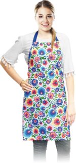 Kuchynská zástera SIMPLE FOLK 75x80 cm