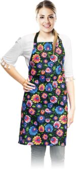 Kuchynská zástera SIMPLE FOLK 75x80 cm