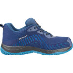 Tenisková bezpečnostná obuv DRAGON® CAMP S1P blue Tenisková bezpečnostná obuv DRAGON® CAMP S1P blue
