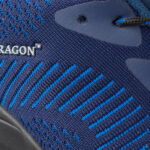 Tenisková bezpečnostná obuv DRAGON® CAMP S1P blue Tenisková bezpečnostná obuv DRAGON® CAMP S1P blue