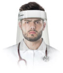Hygienický lekársky štít MEDIK Hygienický lekársky štít MEDIK