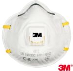 Respirátor s výdychovým ventilom FFP1 3M™ 8812 10ks Respirátor s výdychovým ventilom FFP1 3M™ 8812 10ks