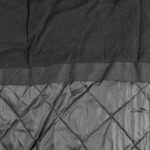 Zimná pracovná bunda s kapucňou NORWAY BLACK