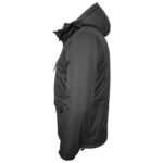 Zimná pracovná bunda s kapucňou NORWAY BLACK