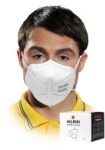Hygienické rúško KN95 biele z polypropylénu 5 vrstvové 20ks Hygienické rúško KN95 biele z polypropylénu 5 vrstvové 20ks