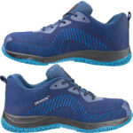 Tenisková bezpečnostná obuv DRAGON® CAMP S1P blue Tenisková bezpečnostná obuv DRAGON® CAMP S1P blue