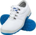 Biela pracovná obuv FOOD LOW BLUE SB