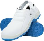 Biela pracovná obuv FOOD SAN BLUE SB