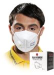 Hygienické rúško KN95 biele s ventilom 5 vrstvové 10ks Hygienické rúško KN95 biele s ventilom 5 vrstvové 10ks