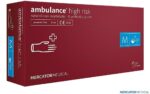 Diagnostické latexové rukavice 50ks MERCATOR Ambulance® High Risk nepúdrované Diagnostické latexové rukavice 50ks MERCATOR Ambulance® High Risk nepúdrované