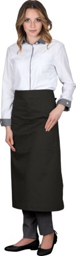 Barmanská zástera dlhá GRETO 75x80 cm