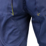 Pracovné nohavice s elastanom MANNLAND NAVY YELLOW