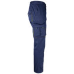 Pracovné nohavice s elastanom MANNLAND NAVY YELLOW