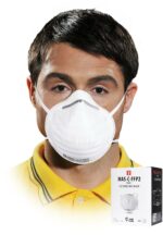 Respirátor FFP2 EASY bez výdychového ventilu 20ks Respirátor FFP2 EASY bez výdychového ventilu 20ks