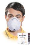 Respirátor s výdychovým ventilom EASY CR FFP2 10ks Respirátor s výdychovým ventilom EASY CR FFP2 10ks
