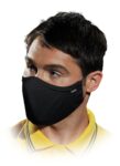 Hygienické rúška bavlnené trojvrstvové SAFER BLACK 10ks Hygienické rúška bavlnené trojvrstvové SAFER BLACK 10ks