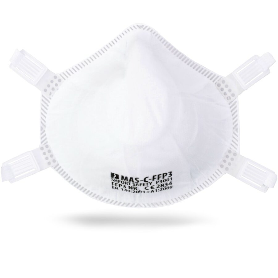 Respirátor FFP3 EASY bez výdychového ventilu 20ks