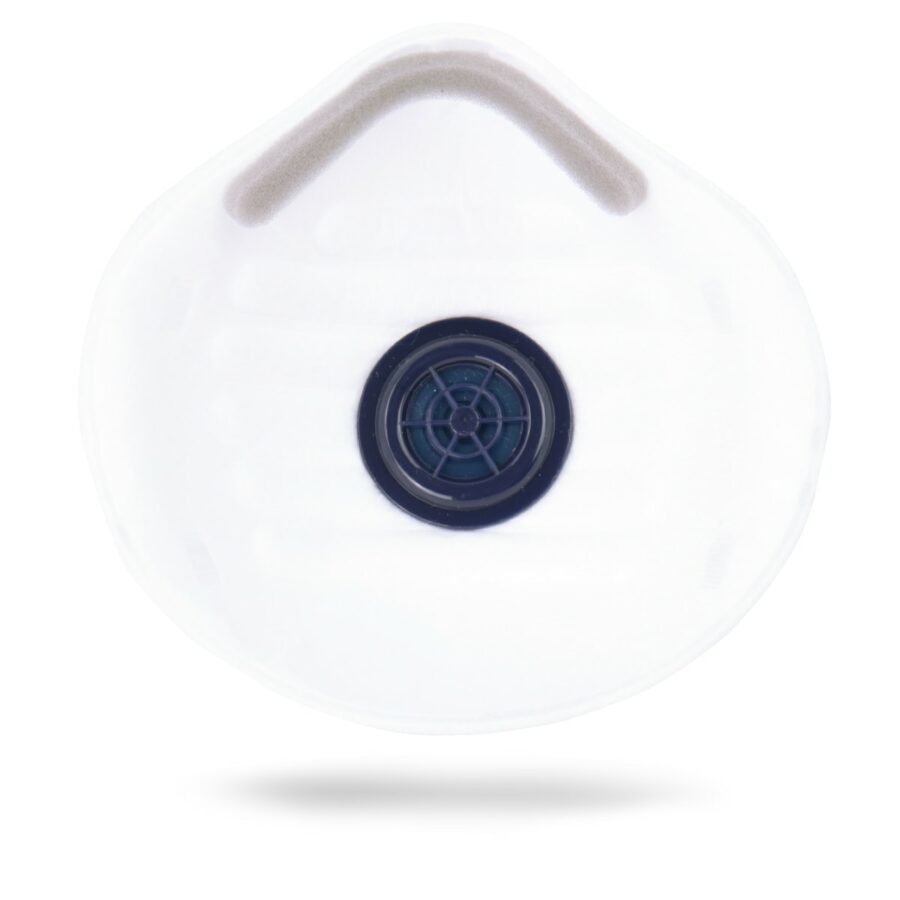 Respirátor FFP2 EASY s výdychovým ventilom 10ks