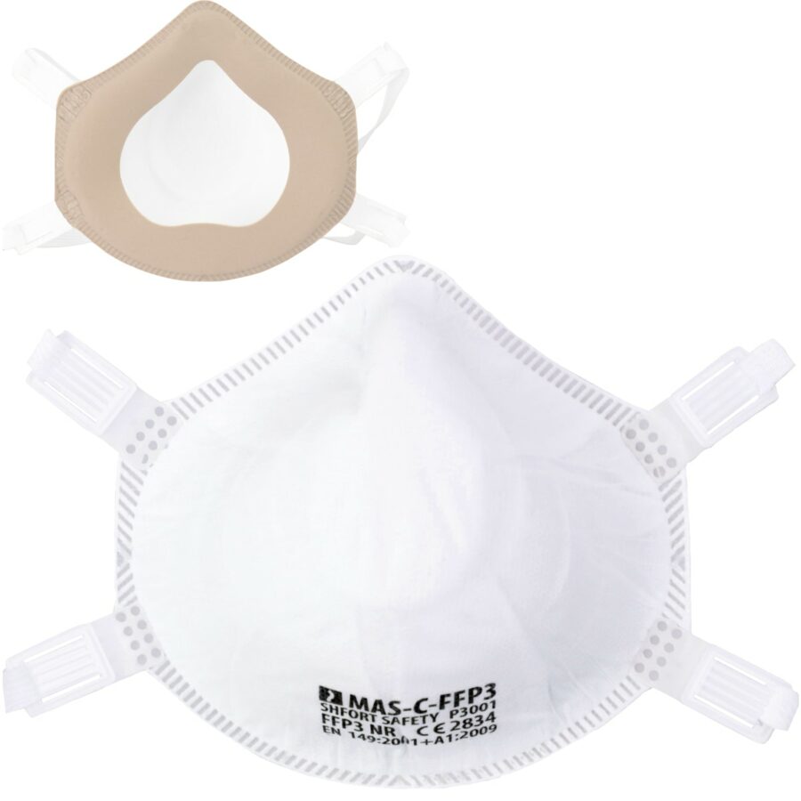 Respirátor FFP3 EASY bez výdychového ventilu 20ks