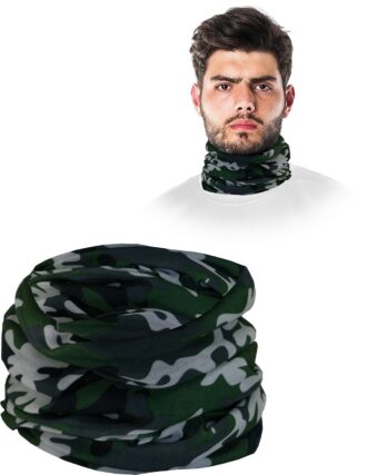 Maskáčový nákrčník BAND CAMU Maskáčový nákrčník BAND CAMU