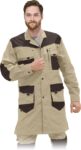 Pracovný plášť montérkový PROFI COOL BROWN  2.0 Pracovný plášť montérkový PROFI COOL BROWN  2.0