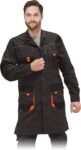 Pracovný plášť montérkový PROFI DARK ORANGE  2.0 Pracovný plášť montérkový PROFI DARK ORANGE  2.0