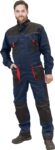 Pracovná montérková kombinéza PROFI NAVY RED 2.0 Pracovná montérková kombinéza PROFI NAVY RED 2.0