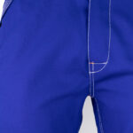 Nehorľavé zváračské bavlnené montérky do pása SPECTER