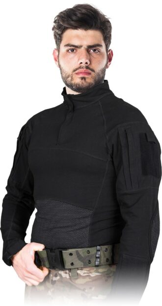 Taktická funkčná blúza Tactical Guard OSPREY LONG BLACK Taktická funkčná blúza Tactical Guard OSPREY LONG BLACK