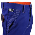 Nehorľavé zváračské bavlnené montérky do pása SPECTER