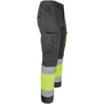 Reflexné nohavice s elastanom MANNLAND HIVIS BLACK