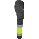 Reflexné nohavice s elastanom MANNLAND HIVIS BLACK