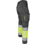 Reflexné nohavice s elastanom MANNLAND HIVIS BLACK