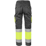 Reflexné nohavice s elastanom MANNLAND HIVIS BLACK