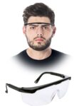 Číre ochranné okuliare RAMBER CLEAR Číre ochranné okuliare RAMBER CLEAR