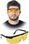 Žlté ochranné okuliare RAMBER YELLOW Žlté ochranné okuliare RAMBER YELLOW