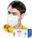 Lekárske certifikované zdravotnícke rúška MED WHITE 50ks Lekárske certifikované zdravotnícke rúška MED WHITE 50ks
