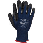 Pracovné rukavice máčané v latexe SPANDEX OX NAVY Pracovné rukavice máčané v latexe SPANDEX OX NAVY