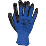 Nitrilové pracovné rukavice PLUMO OX BLUE Nitrilové pracovné rukavice PLUMO OX BLUE