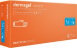 Diagnostické latexové rukavice 100ks MERCATOR Dermagel® púdrované Diagnostické latexové rukavice 100ks MERCATOR Dermagel® púdrované