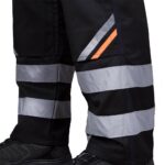 Pracovné montérky na traky PRO GREY REFLEX