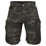 Taktické nohavice kraťasy Tactical Guard MAGOT BLACK Taktické nohavice kraťasy Tactical Guard MAGOT BLACK