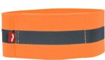 Elastická reflexná páska na ruku ELASTIC FLUO