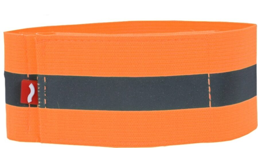Elastická reflexná páska na ruku ELASTIC FLUO