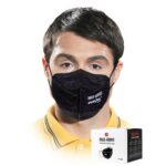 Hygienické rúško KN95 čierne z polypropylénu 5 vrstvové 20ks Hygienické rúško KN95 čierne z polypropylénu 5 vrstvové 20ks