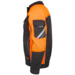 Pracovná montérková bunda PRO BLACK DUAL